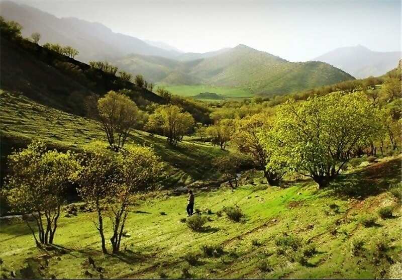 مسیر دره پنهان تا قله چرگه