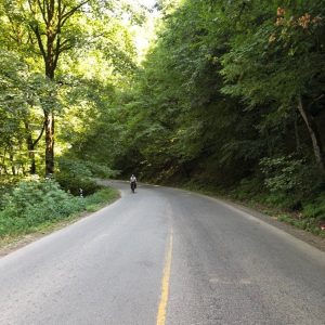 سفر با دوچرخه از خراسان تا رشت