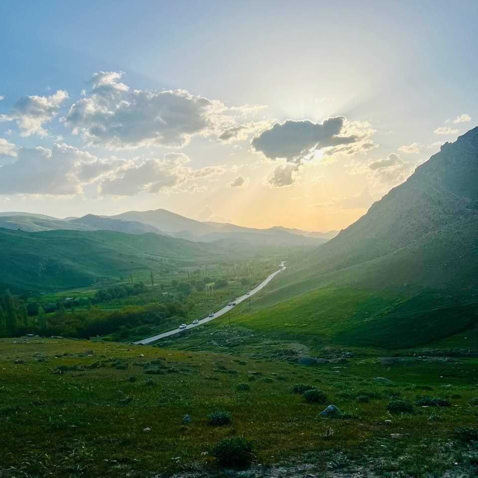 مسیر خراسنا تا رامیان