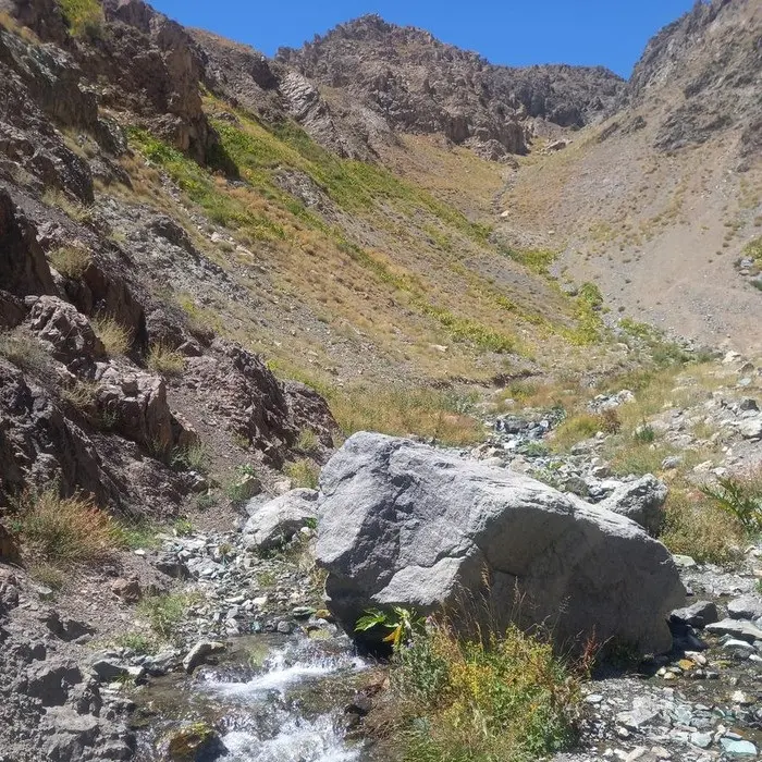نمای قله کلون بستک
