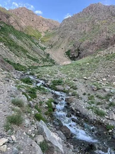 مسیر قله کلون بستک