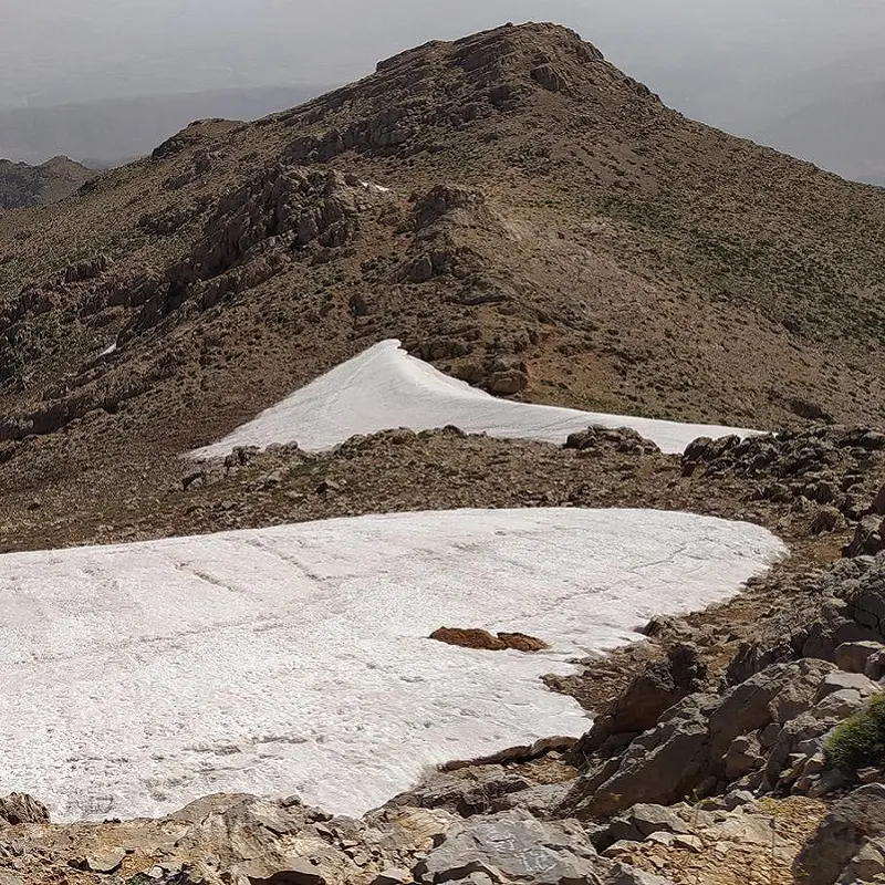 نمای قله سکوزان