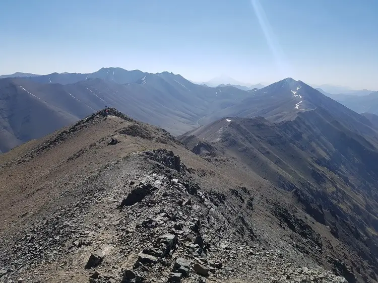 مسیر صعود کلون بستک به سرکچال